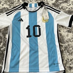 Afa h messi jersey aeroready 11-12 youth 100% authentic